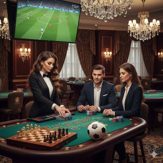 GG扑克游戏界面